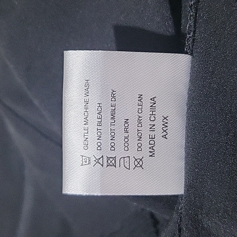 NWT Tacvasen Tactical Performance Black Cargo Shorts Mens Size 38 - Picture 7 of 8